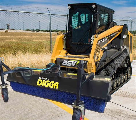 skid steer broom sweeper|skid steer push broom attachment.